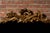 19th Century Antique Massive French Giltwood Mirror With Floral Crest For Sale - Image 5 of 7