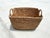 2020s Large Seagrass Basket W/Handles For Sale - Image 5 of 5