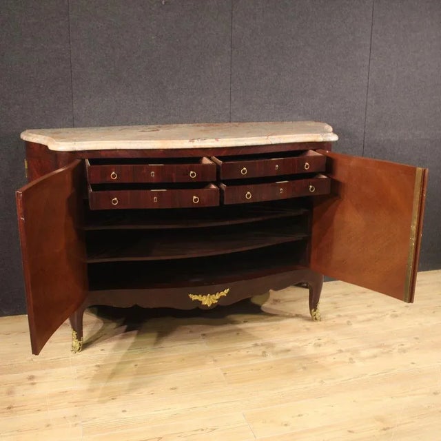Louis XV Style Sideboard, 1920s For Sale - Image 9 of 13