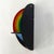 Rainbow Wall Sculpture from Lucio Del Pezzo, 1977 For Sale - Image 4 of 9