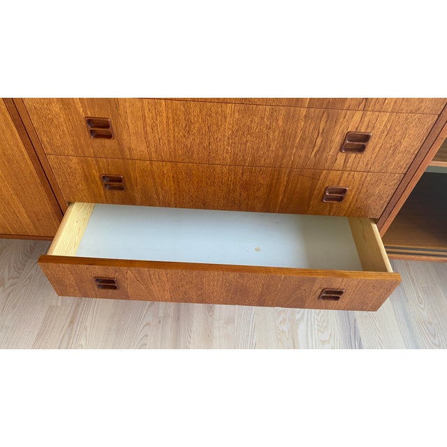 Danish Modular Wall Unit in Teak by Poul Cadovius, 1960s, Set of 14 For Sale - Image 11 of 18