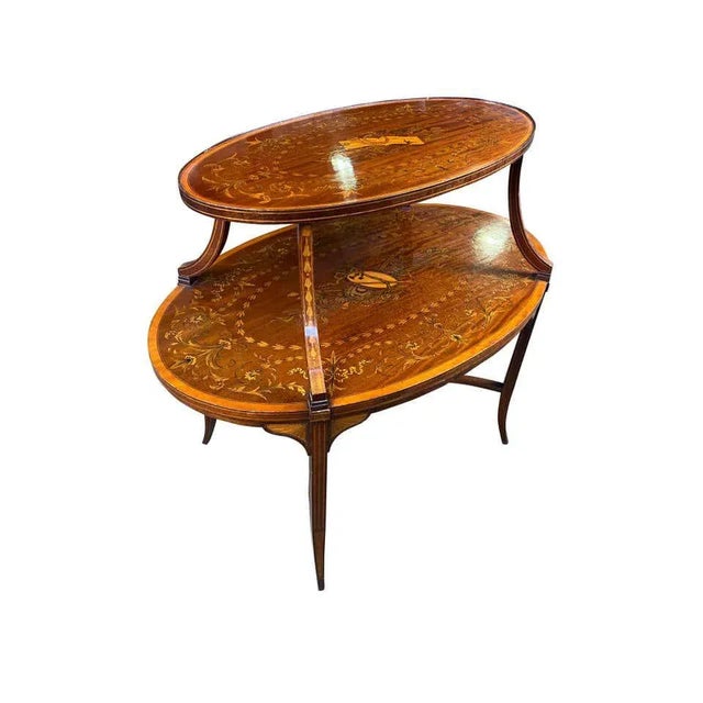 Edwardian Tray Top Shelf, 19th Century For Sale - Image 3 of 16