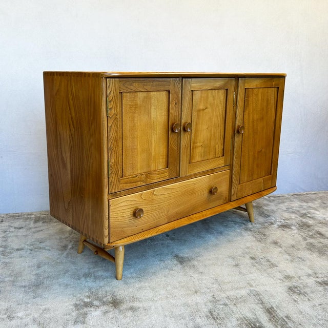 1950s Model 467 Elm Sideboard by Lucian Ercolani for Ercol, 1950s For Sale - Image 5 of 18
