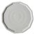 Polygon White Cake Dish by Tapio Wirkkala for Rosenthal Studio Linie, Germany, 1986 For Sale