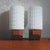 Brown Mid-Century Modern Wall Lights from Philips, Netherlands, 1960s, Set of 2 For Sale - Image 8 of 8