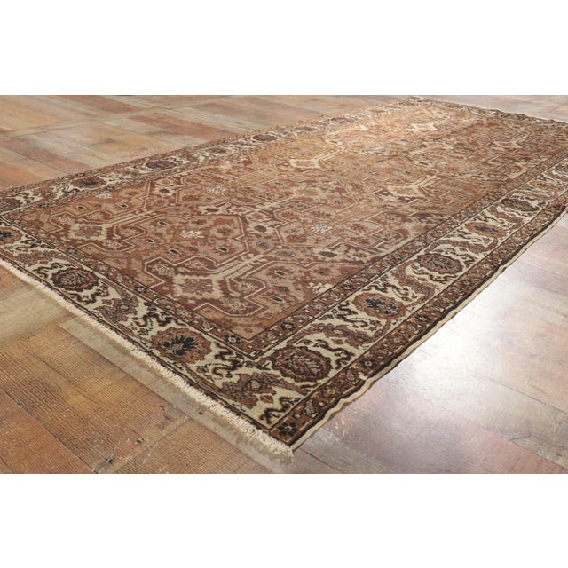 Textile Vintage Turkish Sivas Rug - 04'04 x 08'02 For Sale - Image 7 of 10