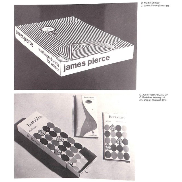 White "Graphic Design Britain: A Comprehensive Selection of Recent British Graphic Design" 1967 Lambert, Frederick [Edited By] For Sale - Image 8 of 12