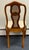 Late 20th Century French Cane Back Dining Chairs - Set of 6 For Sale In New York - Image 6 of 12