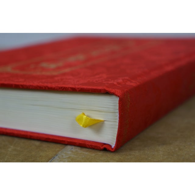 Late 20th Century Chinese Buddhist Mahaparinirvana Sutra Illustrated Calligraphy Book 11" For Sale - Image 16 of 17