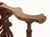 Early 20th Century Chippendale Style Mahogany Corner Chair For Sale - Image 5 of 8