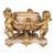 H. Journet & Cie 19th Century French Ormolu Bronze & Oynx Centerpiece For Sale