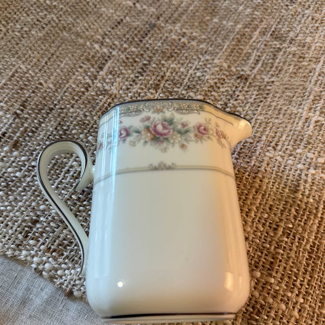 Noritake 1960s Noritake Shenandoah Creamer For Sale - Image 4 of 5