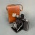 Vintage Zeiss Ikon Ikonta 521/16 Folding Camera Novar 7.5cm Lens with Leather Case Display Prop For Sale - Image 13 of 13