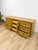 Lea Furniture Faux Bamboo Nine Drawer Dresser Vintage Coastal Bedroom Furniture For Sale - Image 10 of 11