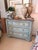 1990s 1990s Rustic Light Blue Dresser For Sale - Image 5 of 6