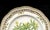 Royal Copenhagan Royal Copenhagen Flora Danica Plate, Anemone Ranunculoides L, Gilt Border For Sale - Image 4 of 8