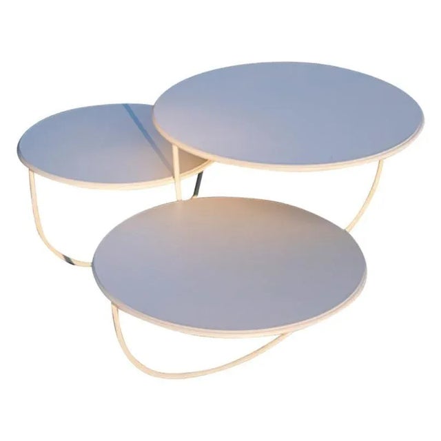 Contemporary Trio Side Table by Nendo For Sale - Image 3 of 3