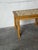 Oak Tile Coffee Table With Leaf Print Danish Mid-Century Modern 1960s For Sale In Los Angeles - Image 6 of 9