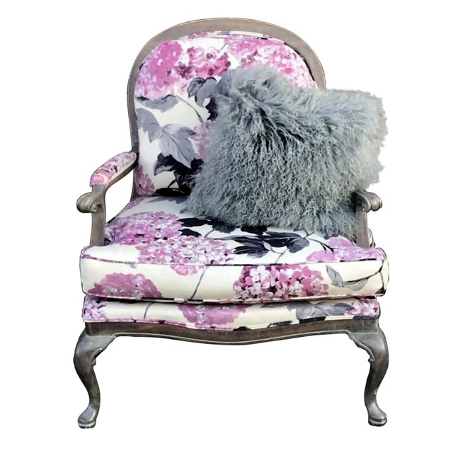 Ethan Allen Accent Chair with Pillow Chairish