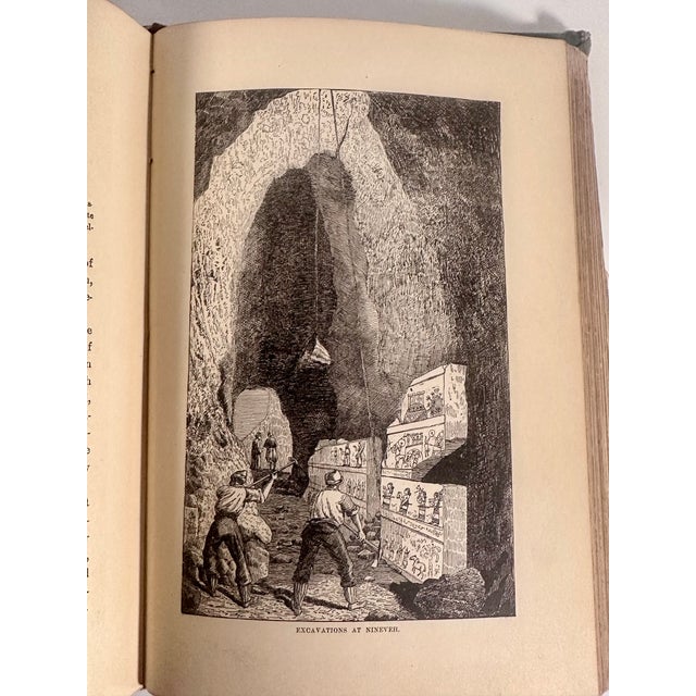 Buried Cities Recovered, Explorations in Bible Lands by Frank S. DeHass c.1883 For Sale - Image 13 of 18
