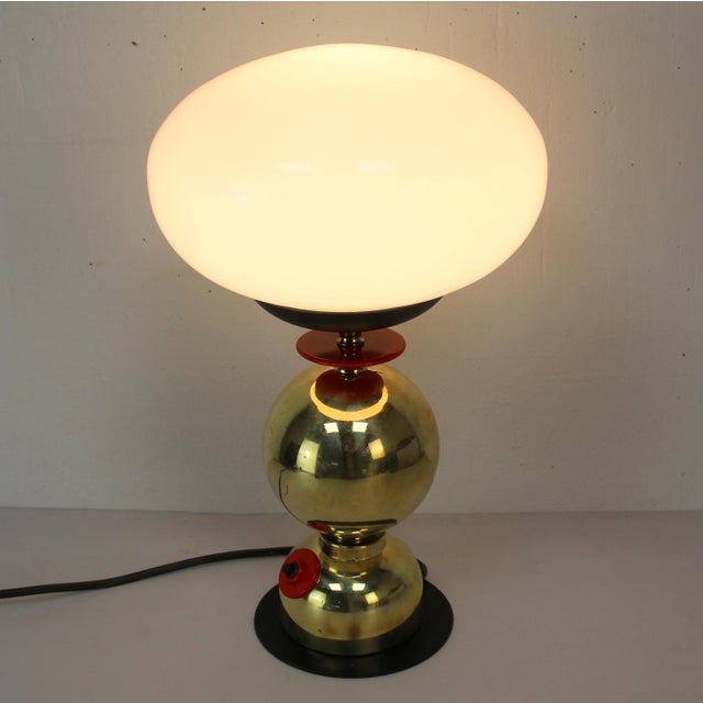 Vintage Table Lamp, 1980s For Sale - Image 3 of 6