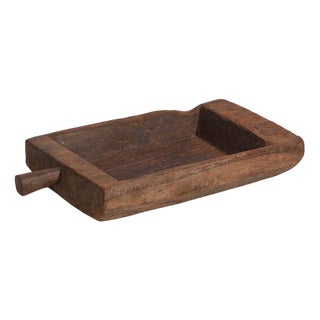 Ancient Primitive Wooden Trough For Sale