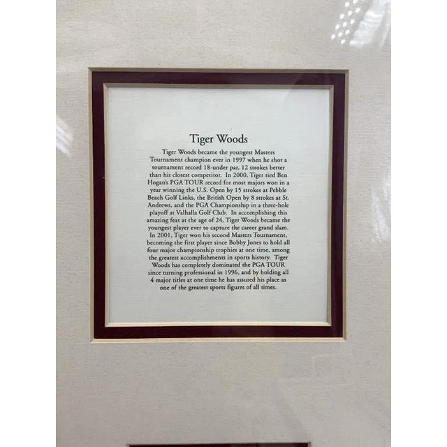 Modern Tiger Woods, Photographs, 2001, Set of 2 For Sale - Image 3 of 18