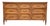 Thomasville Furniture Solid Walnut French Regency Style 62" Triple Dresser 7110-30 For Sale