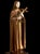 Demeter H. Chiparus, Saint Teresa, 1920s, Bronze and Onyx, in Flawless conditions. Designed 1920 to 1949 This piece has an...