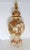 A Japanese Signed Lidded Satsuma Porcelain Censer, late Meiji Period, circa 1880-1900. Having foo dog finial to lid, foo...