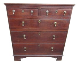 Example of English Country Home Casegoods and Storage