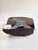 Stone 1973 René Skuta Mahogany Obsidian Lapidary Art Sculpture of Native American Archer For Sale - Image 7 of 13