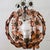 Early 20th Century Pendant Lamp in Iron and Glass For Sale - Image 3 of 11