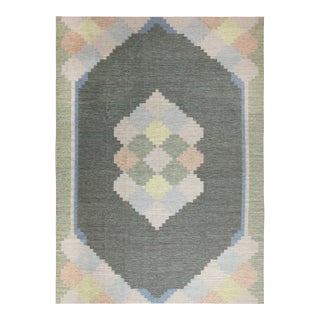 Vintage Inspired Kilim Rug For Sale