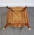 Statton Furniture Solid Hard Rock Maple Colonial Early American Ladder Back Dining Arm Chair W. Rush Seat For Sale - Image 10 of 11