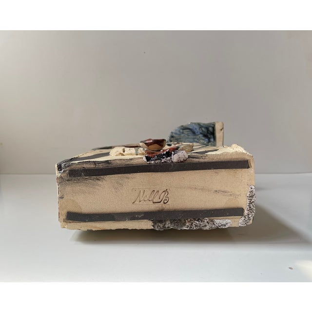 Abstract Ceramic Sculpture by Nell Bernard Leauté, 1980s For Sale - Image 11 of 12