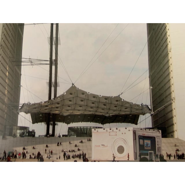 "La Defense, Paris" Original Street Photograph by Louise Weinberg. For Sale - Image 4 of 7