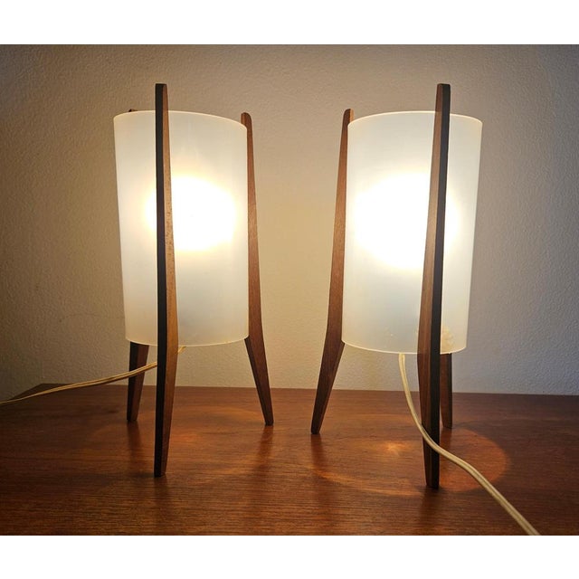 Midcentury Modern Table Lamps, 1970s, Set of 2 For Sale - Image 16 of 18