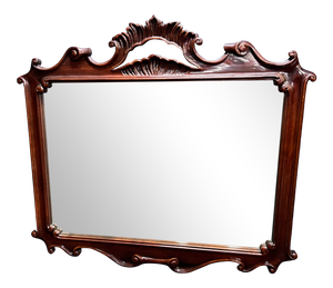 Mahogany Chippendale Style Buffet Mirror