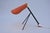 Metal Table Lamp by Jean Boris Lacroix for Falkenbergs Lighting, Sweden, 1950s For Sale - Image 7 of 14