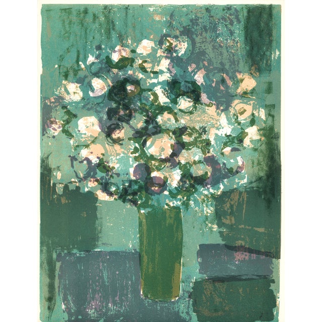 Original 1962 lithograph by Roger Mühl, from the limited edition of 950 monograph, printed and published by Fernand...