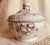 French Country French Porcelain Soup Tureen With Lid, Circa 1820 — Rose Floral For Sale - Image 3 of 12