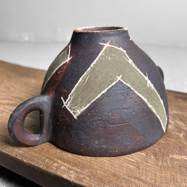 Shōwa Era Ceramic Chawan Bowl, Japan, 1970s For Sale - Image 14 of 15