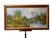 1980s 1980s Willi Bauer Large Impressionst Painting For Sale - Image 5 of 5