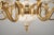 Metal Vintage Italian Neoclassical Revival Porcelain 16 Arm Chandelier For Sale - Image 7 of 10