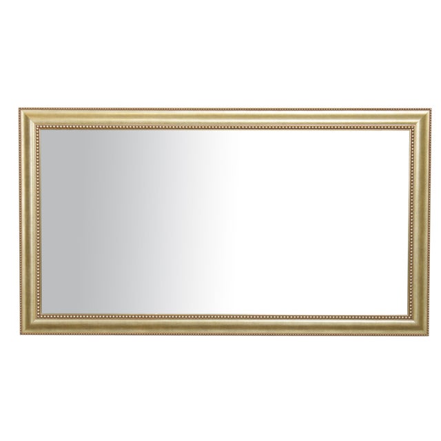 Large Silver Frame Wall Mirror 40"x72" Chairish