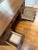 Craftsman Stickley Junior Executive Oak Desk and Cottage Chair With Leather Seat For Sale In Boston - Image 6 of 17
