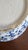 Blue Antique American Blue & White Spongeware Bowl, Circa 1890–1900 For Sale - Image 8 of 14