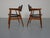 Danish GM 11 Teak Armchairs by Svend Aage Eriksen of Glostrup, 1960s, Set of 2 For Sale - Image 6 of 10