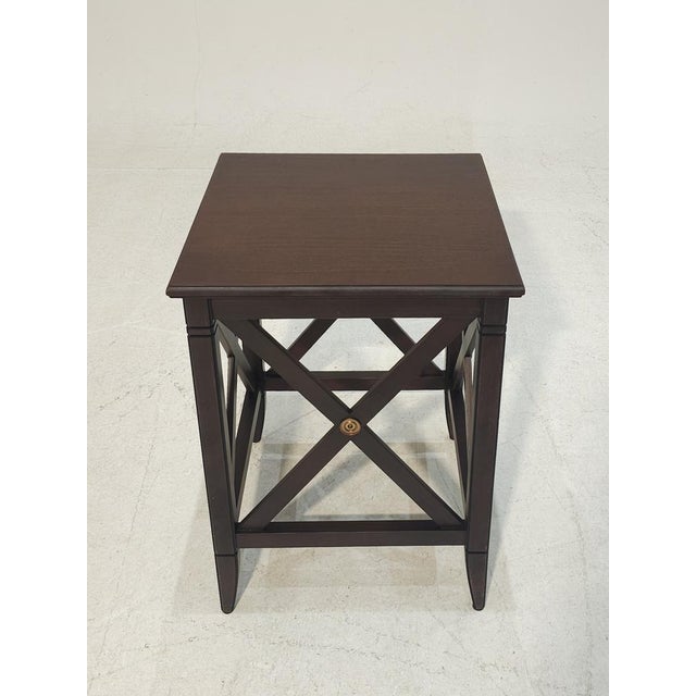 Directoire Side Table, 2010s For Sale - Image 3 of 7